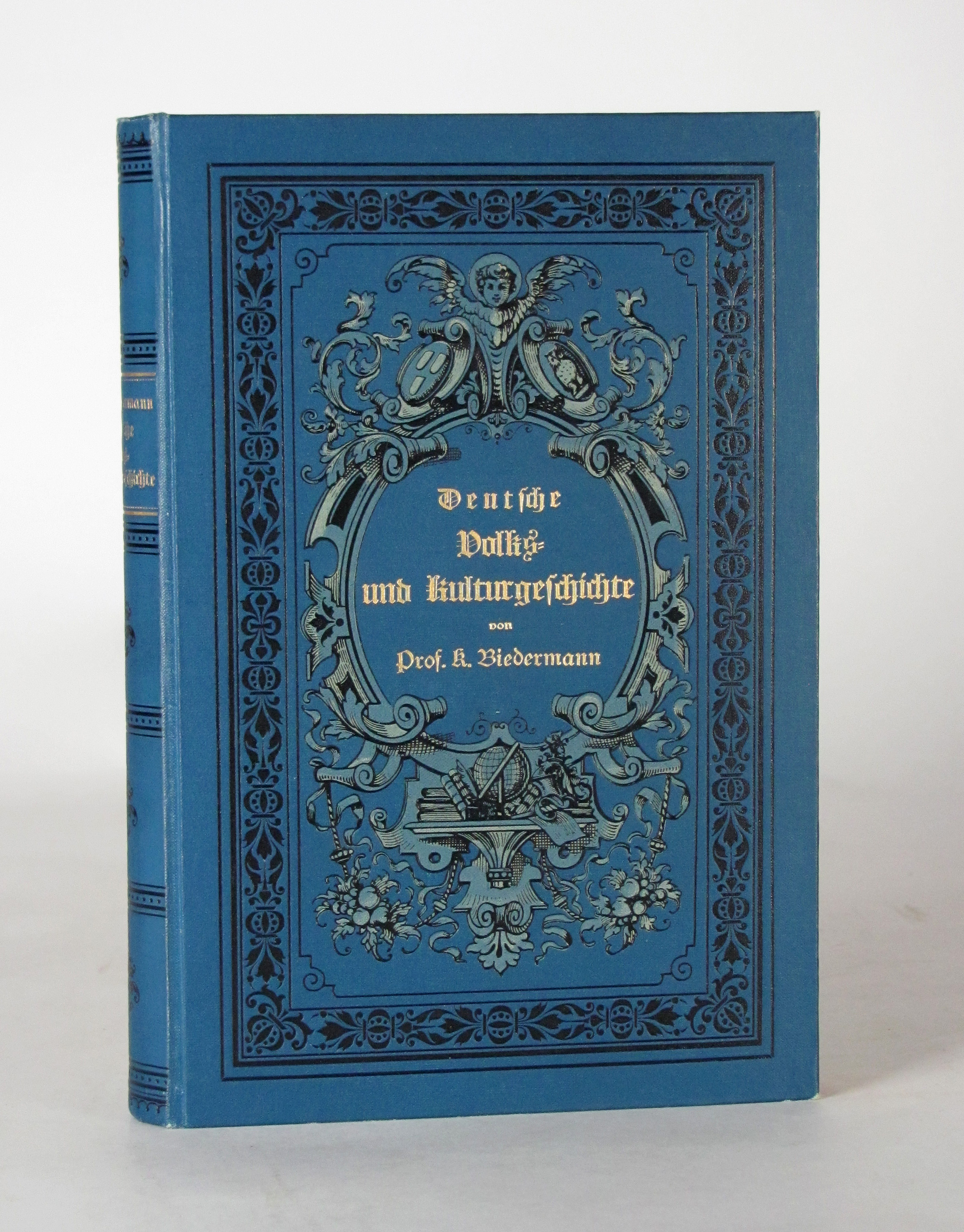 Biedermann, Karl, Deutsche Volks- und Kulturgeschichte für Schule und Haus.