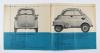 BMW, Isetta. Verkaufsprospekt.