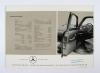 Mercedes-Benz, Typ 180 (W 120). Verkaufsprospekt.