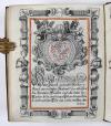 Anonym Andächtige Betrachtungen des gecreuzigten Jesu und seines hohen Leidens aus den Schriften des H. Augustinus vorgestellt. Kalligraphische und illustrierte Handschrift auf Pergament.