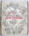 Anonym Andächtige Betrachtungen des gecreuzigten Jesu und seines hohen Leidens aus den Schriften des H. Augustinus vorgestellt. Kalligraphische und illustrierte Handschrift auf Pergament.