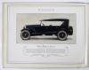 Buick, The new Buick Six motor cars. Standard and master models.