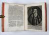 Brucker, Jacob, Ehrentempel der Deutschen Gelehrsamkeit, in welchem die Bildnisse gelehrter… Männer unter den Deutschen aus dem XV., XVI. und XVII. Jahrhundert aufgestellet, und ihre Geschichte, Verdienste und Merckwürdigkeiten entworfen sind.