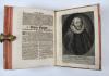 Brucker, Jacob, Ehrentempel der Deutschen Gelehrsamkeit, in welchem die Bildnisse gelehrter… Männer unter den Deutschen aus dem XV., XVI. und XVII. Jahrhundert aufgestellet, und ihre Geschichte, Verdienste und Merckwürdigkeiten entworfen sind.