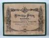 Jenny, Heinrich, Historischer Festzug in Winterthur den 22. Juni 1864. Erinnerungsfeier des 22. Juni 1264. Arrangiert und gezeichnet von Heinrich Jenny. Lithographiertes und handkoloriertes Leporello aus 8 Segmenten, ausgefaltet 11,5 x 433 cm.
