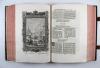 Scheuchzer, Johann Jacob, Kupfer-Bibel, in welcher die Physica sacra, oder geheiligte Natur-Wissenschaft derer in Heil. Schrifft vorkommenden natürlichen Sachen deutlich erklärt und bewährt.