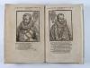 Reusner, Nikolaus, Icones sive Imagines Impp. regum, principum, electorum et ducum Saxoniae,  una cum eorundem elogiis.