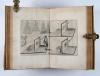 Marolois, Samuel (I.) und Vredeman de Vries, Jan (II.), Sammelband mit den deutschen Ausgaben der Perspectiva (I.) und der Architectura (II.). I.: Perspectiva: Das ist, Kunst des Augenmaß und Absehens eines jeglichen Dings, wie sich solches dem Gesicht in viel Wege praesentieret…