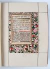 Anonym Livre d’heures.
