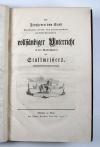 Sind, Johann Baptist von, Vollständiger Unterricht in den Wissenschaften eines Stallmeisters.