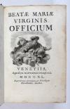 Anonym Beatae Mariae Virginis Officium.