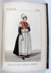 Lanté, Louis Marie und Georges-Jacques Gatine, Costumes des femmes de Hambourg, du Tyrol, de la Hollande, de la Suisse, de la Franconie, de l’Espagne, du Royaume de Naples , etc.  Dessiné, la plupart, par M. Lanté, gravés par M. Gatine, et coloris.