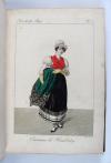 Lanté, Louis Marie und Georges-Jacques Gatine, Costumes des femmes de Hambourg, du Tyrol, de la Hollande, de la Suisse, de la Franconie, de l’Espagne, du Royaume de Naples , etc.  Dessiné, la plupart, par M. Lanté, gravés par M. Gatine, et coloris.