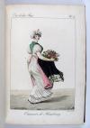 Lanté, Louis Marie und Georges-Jacques Gatine, Costumes des femmes de Hambourg, du Tyrol, de la Hollande, de la Suisse, de la Franconie, de l’Espagne, du Royaume de Naples , etc.  Dessiné, la plupart, par M. Lanté, gravés par M. Gatine, et coloris.