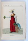 Lanté, Louis Marie und Georges-Jacques Gatine, Costumes des femmes de Hambourg, du Tyrol, de la Hollande, de la Suisse, de la Franconie, de l’Espagne, du Royaume de Naples , etc.  Dessiné, la plupart, par M. Lanté, gravés par M. Gatine, et coloris.