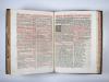 Anonym Missale Romanum ex decreto sacrosancti Concilii Tridentini restitutum, S.Pii V. Pontificis Maximi jussu editum Clementis VIII. &amp; Urbani VIII. auctoritate recognitum.