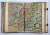 Mercator, Gerhard, Galliae (Belgii inferioris. Germaniae. Italiae, Sclavonicae, et Graeciae) tabule geographicae. 4 Teile in 1 Bd.