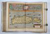 Mercator, Gerhard, Galliae (Belgii inferioris. Germaniae. Italiae, Sclavonicae, et Graeciae) tabule geographicae. 4 Teile in 1 Bd.