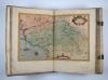 Mercator, Gerhard, Galliae (Belgii inferioris. Germaniae. Italiae, Sclavonicae, et Graeciae) tabule geographicae. 4 Teile in 1 Bd.