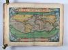 Ortelius, Abraham, Theatrum oder Schawplatz des Erdbodems, warin die Landttafell der gantzen Weldt, mit sambt aine der selben kurtze Erklarung zu sehen ist.