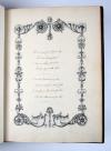 Anonym Scrapbook – „Le Mélange“. Viktorianisches Zeichen- und Klebealbum.