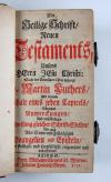 Anonym Die heilige Schrift, neuen Testaments…