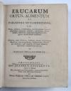 Merian, Maria Sibylla, Erucarum ortus, alimentum et paradoxa metamorphosis. In qua origo, pablum, transformatio, nec con tempus, locus et proprietates erucarum, vermium, papilionum, phalaenarum, muscarum, aiorumque hujusmodi exsanguium animalculorum exhibentur…