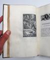 Voltaire (d.i. François Marie Arouet), La Pucelle d’Orléans. Poëme en vingt et un chants.   Auf Pergament gedruckt. Édition ornée de figures gravées par Duplessis Berthault (d.i. Jean Duplessis-Bertaux (1747-1820).