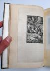 Voltaire (d.i. François Marie Arouet), La Pucelle d’Orléans. Poëme en vingt et un chants.   Auf Pergament gedruckt. Édition ornée de figures gravées par Duplessis Berthault (d.i. Jean Duplessis-Bertaux (1747-1820).