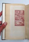 Voltaire (d.i. François Marie Arouet), La Pucelle d’Orléans. Poëme en vingt et un chants.   Auf Pergament gedruckt. Édition ornée de figures gravées par Duplessis Berthault (d.i. Jean Duplessis-Bertaux (1747-1820).