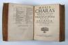 Charas, Moses, Opera tribus tomis distincta. I.: Pharmacopoea Regia Galenica. II.: Pharmacopoea Regia Chymica.  et Chymica. III.: Historiam naturalem animalium, plantarum et mineralium, theriacae andromachi compositionem ingredientium, cum experiments circa viperam.