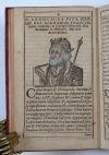 Menz, Balthasar, Enchiridon romanorum caesarum germanicorum a Carolo Magno ad modernum Divum Rudolphum II…Accesst S. Romani Imperij constitutio.