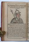 Menz, Balthasar, Enchiridon romanorum caesarum germanicorum a Carolo Magno ad modernum Divum Rudolphum II…Accesst S. Romani Imperij constitutio.