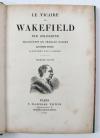 Goldsmith, Oliver, Le vicaire de Wakefield. Traduction de Charles Nodier.