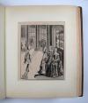 Anonym Leben an einem Deutschen Fürstenhof des Barock. 57 Originalzeichnungen, 1690 (Deckeltitel).
