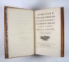 Zurlauben, Béat Fidèle Antoine Baron de &amp; Jean Benjamin Laborde, Tableaux topographiques, pittoresques, physiques, historiques, moraux, politiques, littéraires de la Suisse. Tableaux de la Suisse, ou voyage pittoresque fait dans les treize cantons et états alliés du corps Helvetique.– Hauptwerk, Supplement und „Table analytique et raisonnée“ von François Antoine Quétant in 5 Bänden.