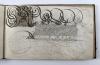 Lemp, Ulrich, Kurtze furweisung Kunstlichs und Zierlichs schreibens… Kalligraphische Handschrift auf Pergament.