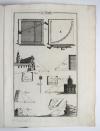 Penther, Johann Friedrich, Praxis Geometriae, worinnen nicht nur alle bey dem Feld-messen vorkommende Fälle mit Stäben, dem Astrolabio, der Boussole und der Mensul in Ausmessung eintzeler (!) Linien, Flächen und gantzer Revier…deutlich erörtert…werden.– Zugabe zur Praxis geometriae.