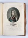 Sergent, Antoine-Francois, Portraits des Grands Hommes, Femmes illustre et Sujets mémorables de France, gravés et imprimés en couleurs, dédiés Au Roi.