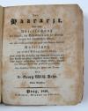 Jahn, G.W., Der Haararzt. Eine neue Untersuchung des Baues, der Bestandtheile und der Verrichtungen der menschlichen Haare und…Anleitung zur Pflege derselben.