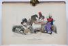 Grandville, J.J. (d.i. J.I.I. Gérard), Les Metamorphoses du jour. Accompagnées d’un Texte… Précédées d’une notice sur Grandville par Ch. Blanc. Nouvelle édition… augmentée de nombreux culs-de-lampe, têtes de page etc.