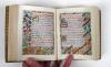 Roussan, Fanny, Missel. Illuminierte Handschrift auf Pergament.  Missale, kalligraphiert und illuminiert von F. Roussan.