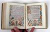 Roussan, Fanny, Missel. Illuminierte Handschrift auf Pergament.  Missale, kalligraphiert und illuminiert von F. Roussan.