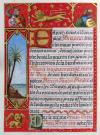 Roussan, Fanny, Missel. Illuminierte Handschrift auf Pergament.  Missale, kalligraphiert und illuminiert von F. Roussan.