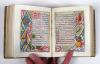 Roussan, Fanny, Missel. Illuminierte Handschrift auf Pergament.  Missale, kalligraphiert und illuminiert von F. Roussan.