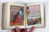 Roussan, Fanny, Missel. Illuminierte Handschrift auf Pergament.  Missale, kalligraphiert und illuminiert von F. Roussan.